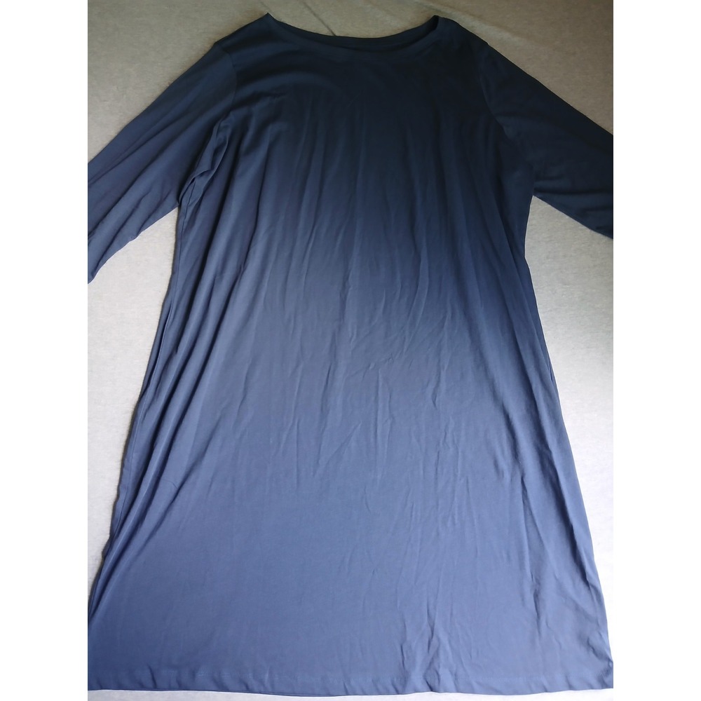 Pact Dress XXL Organic Cotton Jersey T Shirt Knee Length Casual Everyday